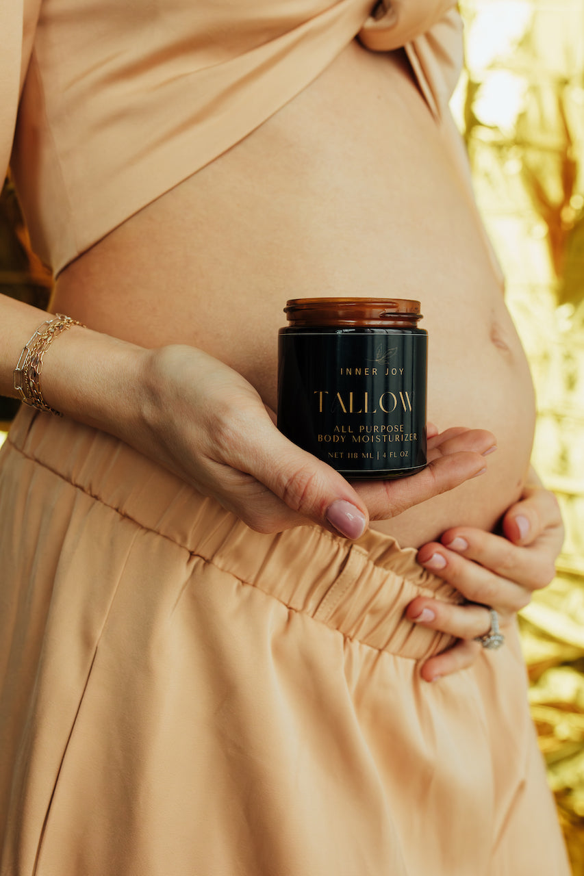 Inner Joy Tallow For Pregnancy and Breastfeeding Moms